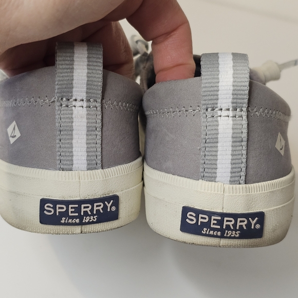 Sperry Women's Gray Casual Sneakers Size 7 - Picture 5 of 8